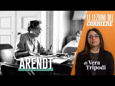 Così HANNAH ARENDT ci mette in guardia contro il male assoluto (con VERA TRIPODI) – Lezioni d’Autore