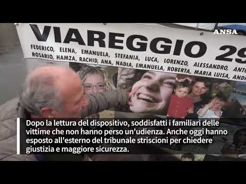 Strage di Viareggio, condanna a 5 anni confermata per Moretti