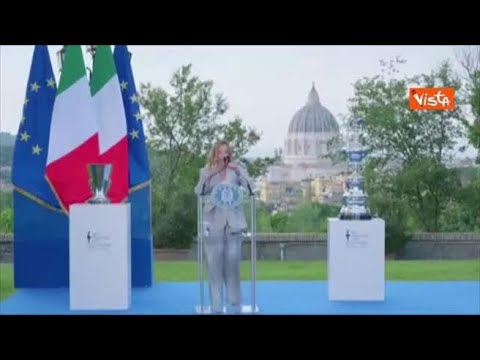 Meloni lancia America’s Cup 2027 Napoli: Evento che rende orgoglioso ogni italiano