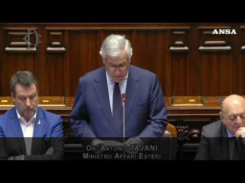 Tajani: “Indignano i morti innocenti a Gaza, Israele si fermi immediatamente”
