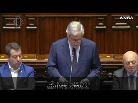 Tajani: “Preoccupano i vergognosi rigurgiti di antisemitismo”