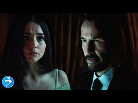 Ana De Armas incontra Keanu Reeves | BALLERINA (2025)