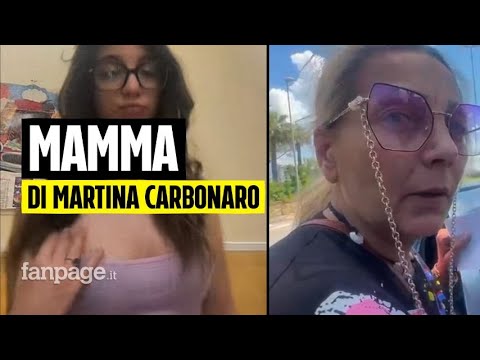 La madre di Martina Carbonaro: “Ho rivisto mia figlia dentro un sacco della spazzatura”