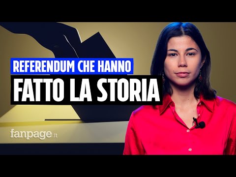L’importanza dei referendum: come le nostre scelte hanno cambiato e fatto la storia