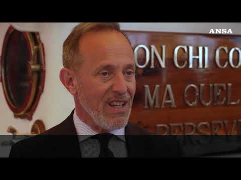 Civitavecchia, Righini: “Orgogliosi di ospitare il Vespucci”