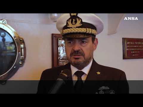 Civitavecchia, Agostini: “Sul Vespucci il meglio dell’Italia”