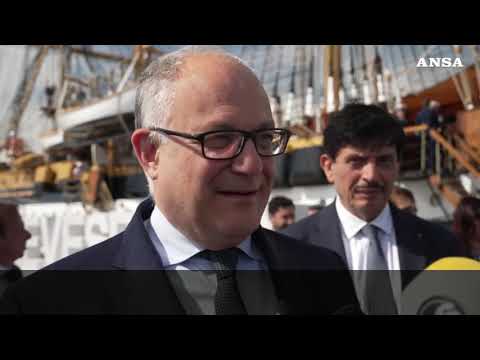 Civitavecchia, Gualtieri sul Vespucci: “Esperienza straordinaria”