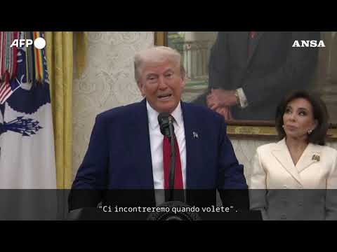 Trump definito “taco trade” si irrita con la stampa: “Io non mi tiro indietro”