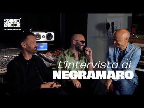 Fuori Soundcheck | Negramaro nel loro studio tra musica e racconti inediti