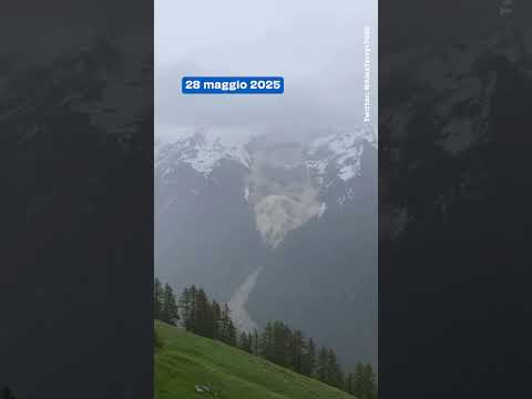 Blatten, il villaggio inghiottito dalla frana del ghiacciaio del Birch in Svizzera