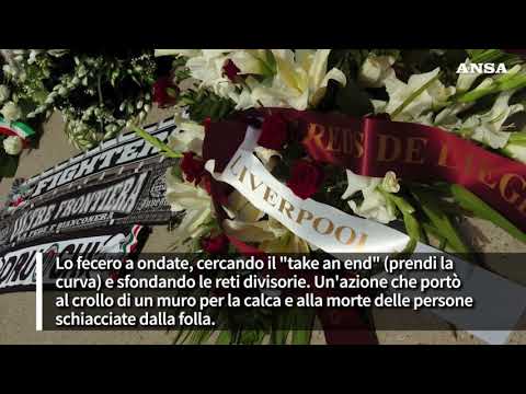 Quaranta anni fa la strage dell’Heysel