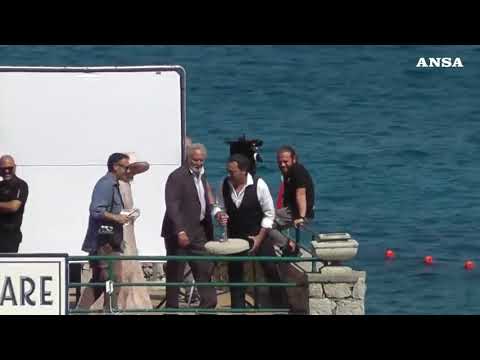 Gli attori di Beautiful a Capri per le riprese delle nuove puntate della storica serie tv