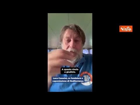 Rinviato a giudizio equipaggio Mar Jonio per “profitto sui migranti”. Casarini: Processo ai…