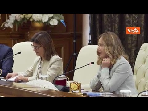 Meloni in Uzbekistan: Samarcanda crocevia dei rapporti tra Europa e Asia