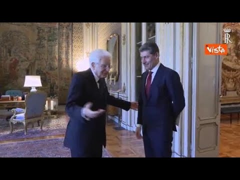 Mattarella riceve Capo Polizia Pisani per riconfermare stima e fiducia nelle Forze dell’ordine