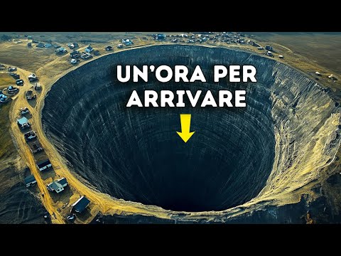Abbiamo Scavato Chilometri Nella Terra e Scoperto una Civiltà Perduta