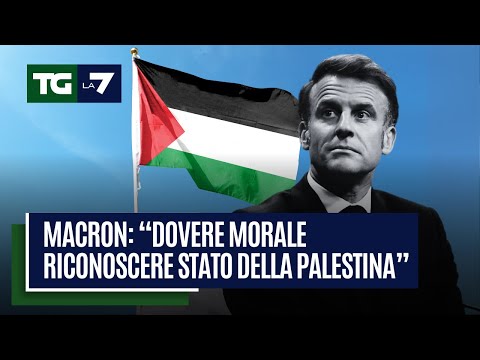 Macron: “Dovere morale riconoscere Stato della Palestina”. Scontro con il ministro israeliano Katz
