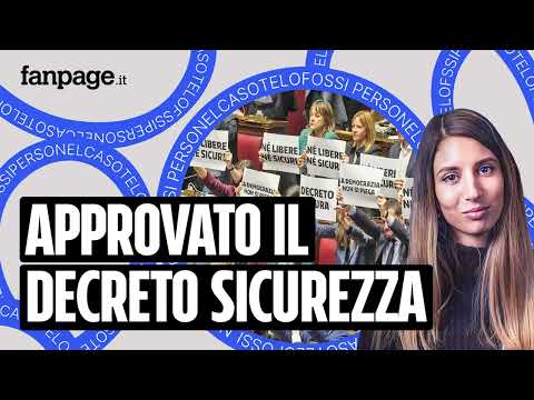 Che cosa prevede il decreto Sicurezza e perché ci sono polemiche – Nel Caso Te Lo Fossi Perso EP55