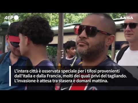 Psg-Inter, Monaco si prepara all’invasione dei tifosi