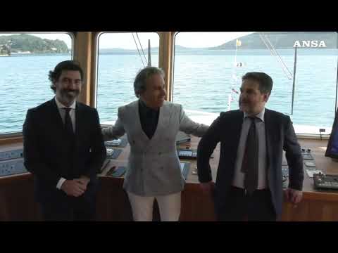 In battello da Laveno all’Eremo di Santa Caterina, volano per il turismo
