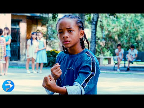 Dre Affronta i Bulli | The Karate Kid – La leggenda continua