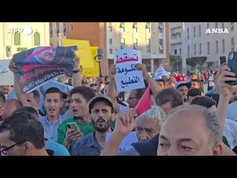 Libia, ieri terzo venerdi’ di proteste contro il governo di Tripoli