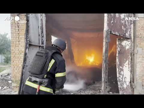 Ucraina, raid russi nell’oblast di Sumy: almeno un morto e 4 feriti