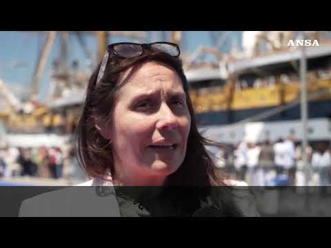 Vespucci a Civitavecchia, Locatelli: “Il Tour una grande gioia”