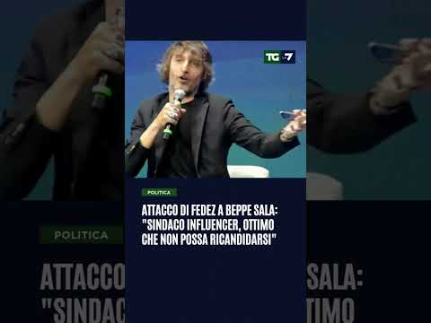 Attacco di #Fedez a Beppe #Sala: “Sindaco influencer, ottimo che non possa ricandidarsi”