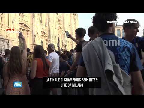 Milano, finale Champions
