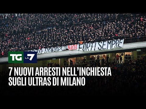 7 nuovi arresti nell’inchiesta sugli ultras di Milano