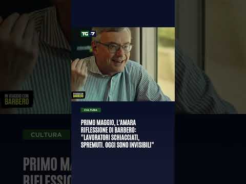 Primo Maggio, l’amara riflessione di Barbero: “Lavoratori schiacciati, oggi sono invisibili”
