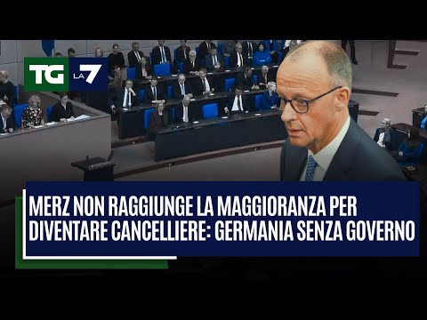 Merz non raggiunge la maggioranza per diventare cancelliere: Germania senza governo