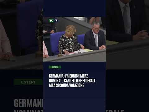 Germania: Friedrich Merz nominato Cancelliere federale alla seconda votazione