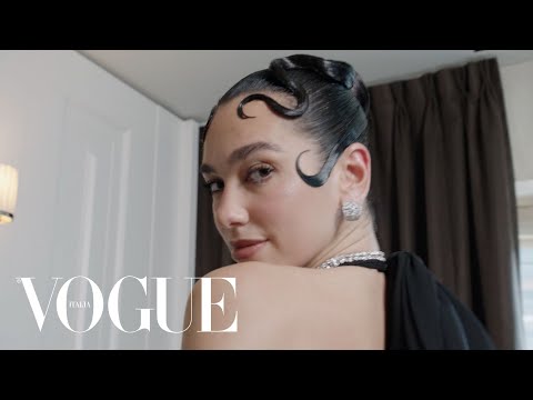 Dua Lipa si prepara per il Met Gala | Last Looks | Vogue Italia