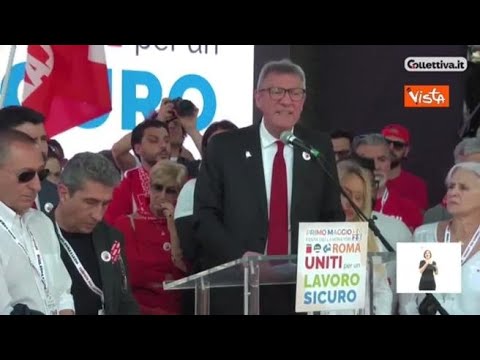 Landini (Cgil): «Senza risposte adeguate dal Governo siamo pronti alla mobilitazione»