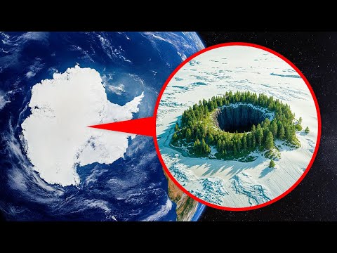 Gli scienziati hanno annunciato una nuova scoperta importante in Antartide