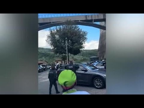 Le immagini di Papa Leone XIV a Genazzano: l’arrivo a sorpresa e gli applausi