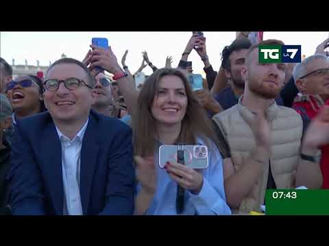 Edizione delle ore 07.30 del 11/05/2025