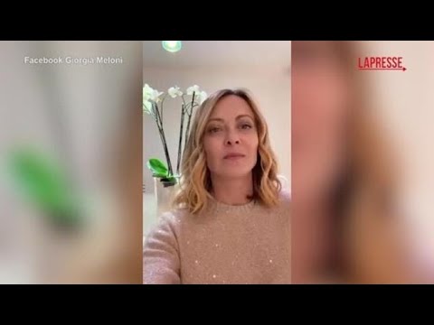 Festa della mamma, il videomessaggio di Meloni: Senza di loro non esisterebbe nulla»