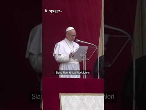 Il primo Regina Caeli di Papa Leone XIV