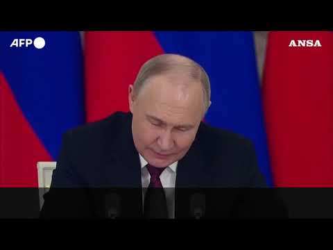 Putin propone negoziati diretti con Kiev a Istanbul