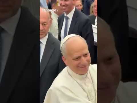 Papa Leone XIV ha incontrato i giornalisti in Aula Paolo VI