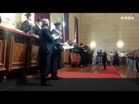 A Julio Velasco la laurea ad honorem in psicologia dall’Universita’ di Trieste
