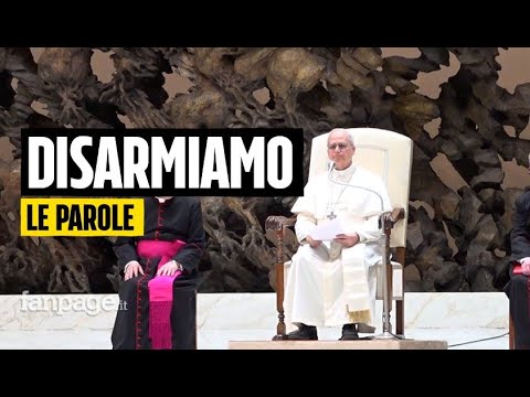 Papa Leone XIV cita Francesco nell’incontro con i giornalisti: “Disarmiamo le parole e la terra”