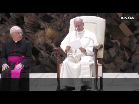 Papa Leone XIV ai giornalisti: “Disarmiamo le parole e disarmeremo la Terra”