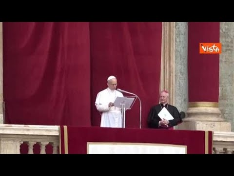 Papa Leone XIV: “Il Signore ci conceda il dono della pace”