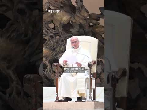 Papa Leone XIV parla ai giornalisti