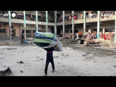 Gaza, raid israeliano su Jabalia: almeno 10 le vittime