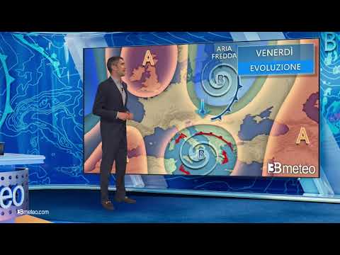 Vortice mediterraneo in arrivo al sud da giovedì: rischio nubifragi e mareggiate